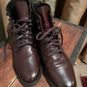 Thursday Boot Co. Captain Brown Leather, Size 8 Boots